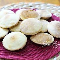 recette MINI PAIN OU GALETTE AZYME POUR DIPS ET TREMPETTES- RECETTE PERSONNELLE