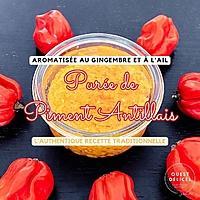 recette Purée de piment antillais