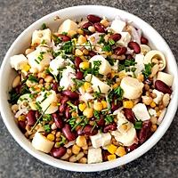 recette Salade légumeuse