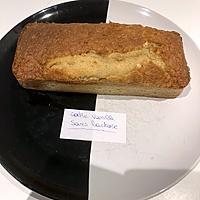 recette Cake vanille sans lactose