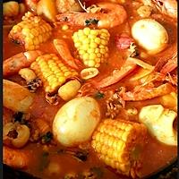 recette Fricassée de fruits de mer