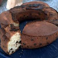 recette COURONNE AUX PEPITES DE CHOCOLAT