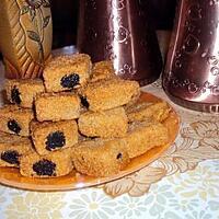 recette Makroudh aux dattes ( gharss)