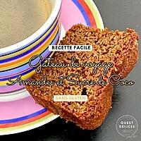 recette Gâteau de voyage amande et sucre de coco, sans gluten