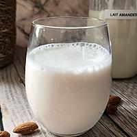 recette Faire son lait d'amande