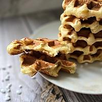 recette La recette des gaufres liégeoises croustillantes