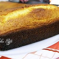 recette Cake moelleux et aérien à la fleur d'oranger- Gâteau du matin