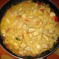 recette Poulet coco