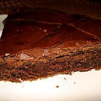 recette gâteau au chocolat