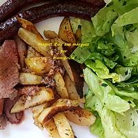 recette Magret d'oie aux merguez