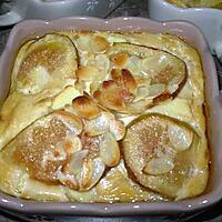 recette Gratins pommes & figues vanillé.