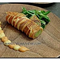 recette Cannelloni au saumon fumé et avocat