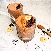 recette Smoothie banane chocolat