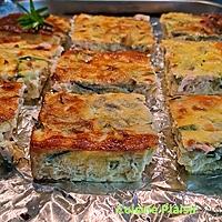 recette Sur le pouce, mise en bouche ou entrée aux courgettes et saumon fumé