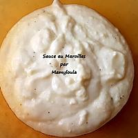 recette Sauce au Maroilles (seconde version)
