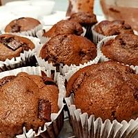 recette MUFFINS AUX CHOCOLAT 🍫