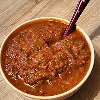 recette Zaalouk d'aubergines au cookéo