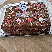 recette gateau d'anniversaire pour ma petite fille