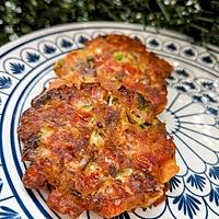 recette Beignets de tomates fêta