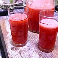 recette Jus de pastèque et tomate au miel d'acacia