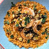 recette Risotto aux Crevettes