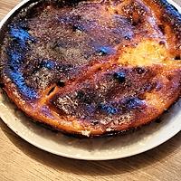 recette Gâteau pêches/prunes à la ricotta