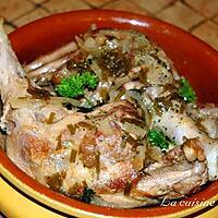 recette Cuisses et manchons de canard aux herbes