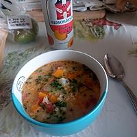 recette Soupe à l' orge perlée