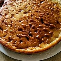 recette Gâteau au yaourt et aux pêches