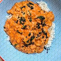 recette Haricots blancs crémeux à la tomate