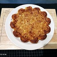recette FLOGNARDE AUX POMMES à ma façon.