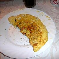 recette Omurice : omelette à la japonaise