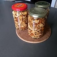 recette Pieds de mouton (champignons) au vinaigre