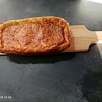 recette CAKE AU CHEVRE ET A LA COURGETTE à ma façon