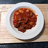 recette GOULASCH à ma façon