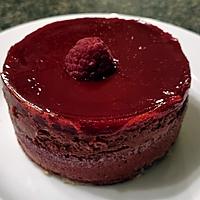 recette Bavarois individuel aux fruits rouges
