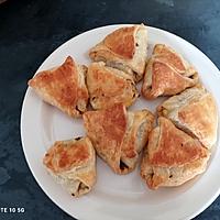 recette EMPANADAS A LA VIANDE HACHEE à ma façon.
