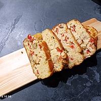 recette Cake tomate - mozzarella - olives vertes dénoyautées à ma façon