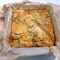 recette GRATIN DE COURGETTES à ma façon