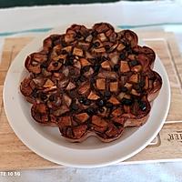recette CLAFOUTIS POMMES - POIRES  AU CHOCOLAT à ma façon
