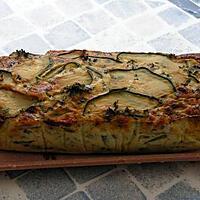 recette Terrine de courgettes