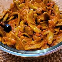 recette Pâtes aux courgettes au Cookeo