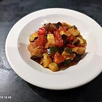 recette RATOUILLE à ma façon