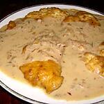 recette Blancs de poulet à l'estragon