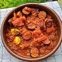recette rougail saucisses