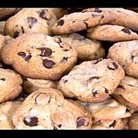 recette Cookies au chocolat