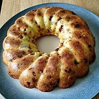 recette gateau poire pépites de chocolat