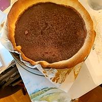 recette Tarte au chocolat noir