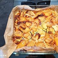 recette Gratin Pommes de terre - Courgettes à ma façon