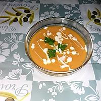 recette Potage au potimarron
